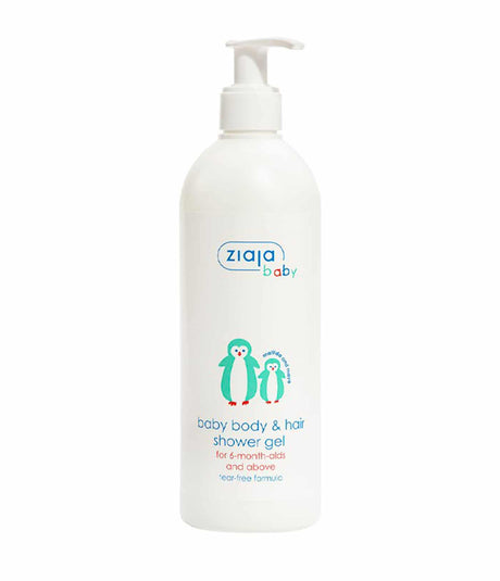 Baby Body & Hair Shower Gel from Ziaja