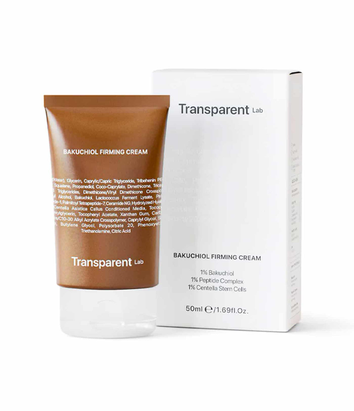 Bakuchiol Firming Cream by Transparent Lab