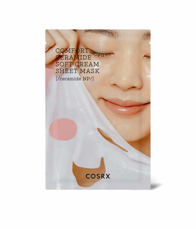 Comfort Ceramide Soft Cream Sheet Mask by COSRX