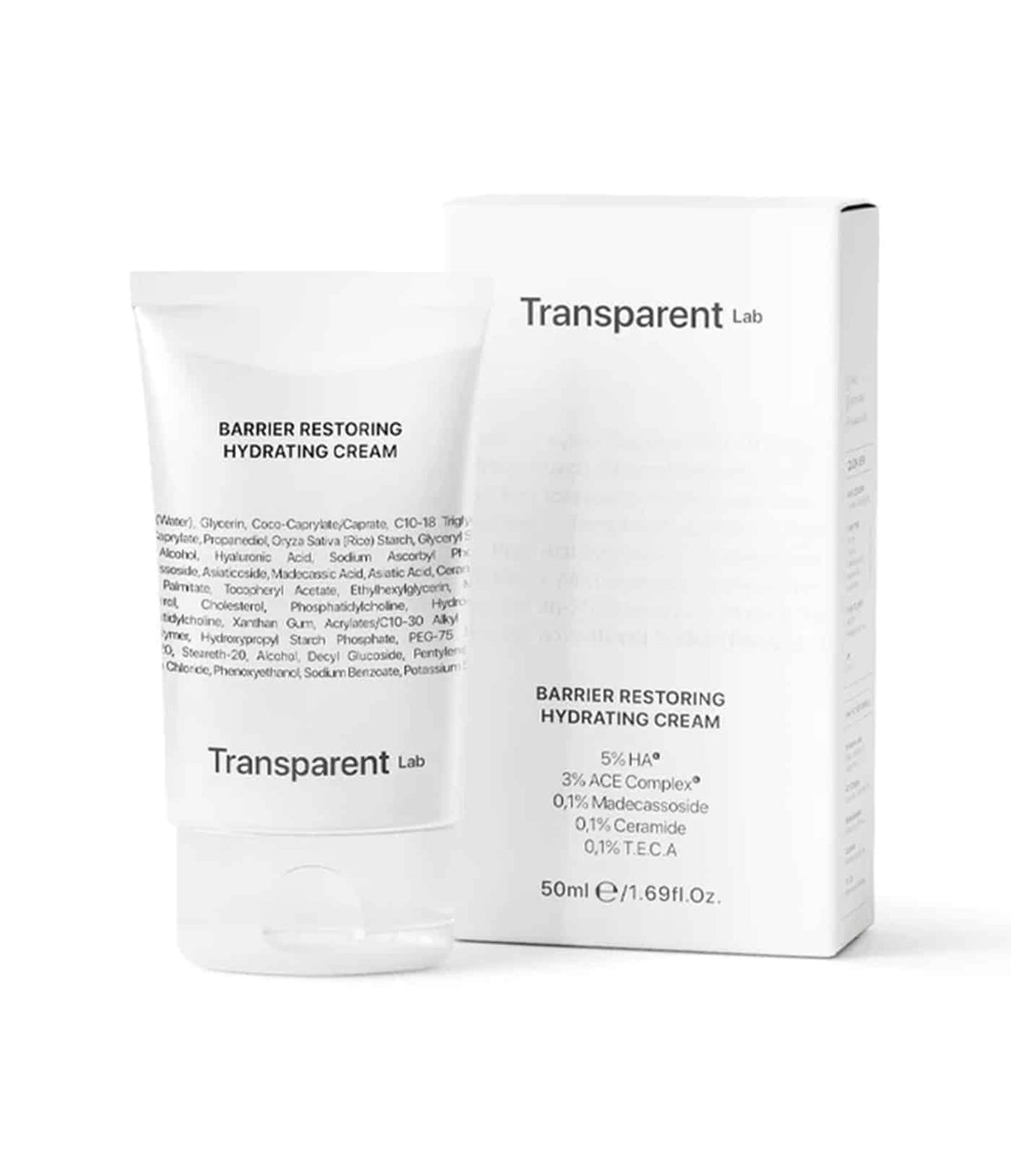 Barrier Restoring Hydrating Cream by Transparent Lab