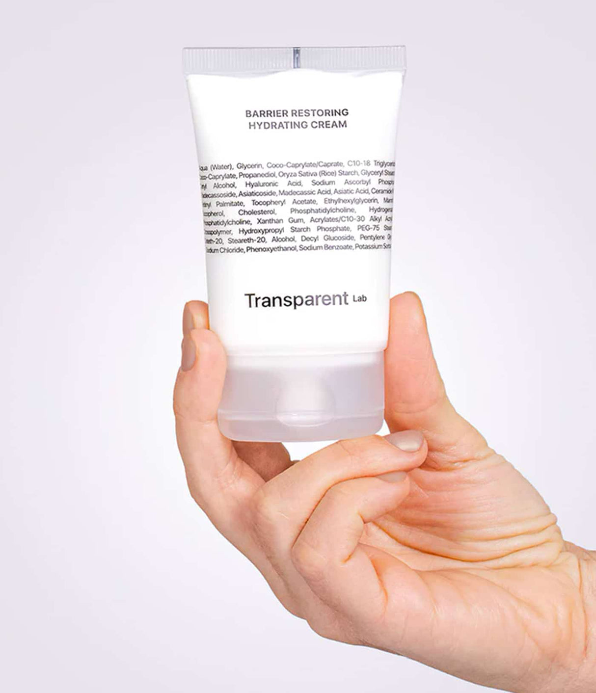 Barrier Restoring Hydrating Cream by Transparent Lab