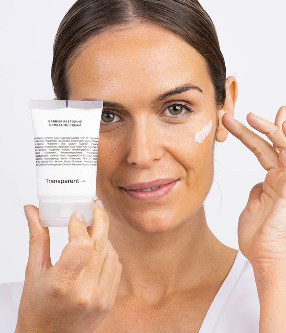 Barrier Restoring Hydrating Cream by Transparent Lab