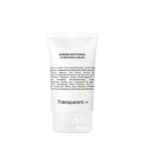 Barrier Restoring Hydrating Cream by Transparent Lab