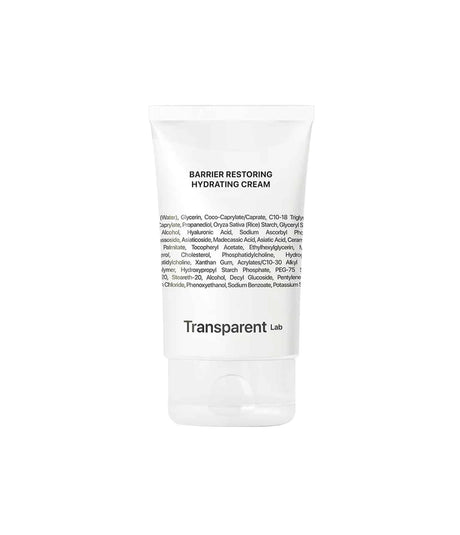 Barrier Restoring Hydrating Cream by Transparent Lab