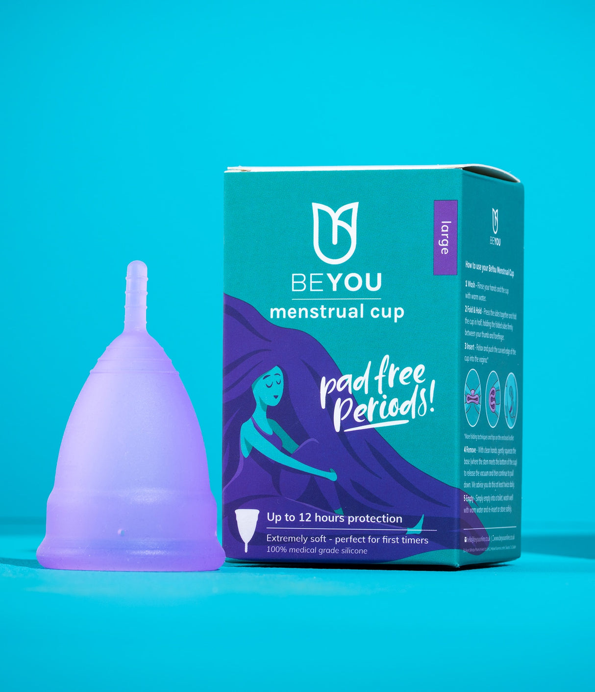 BeYou Menstrual Cup Large by BeYou