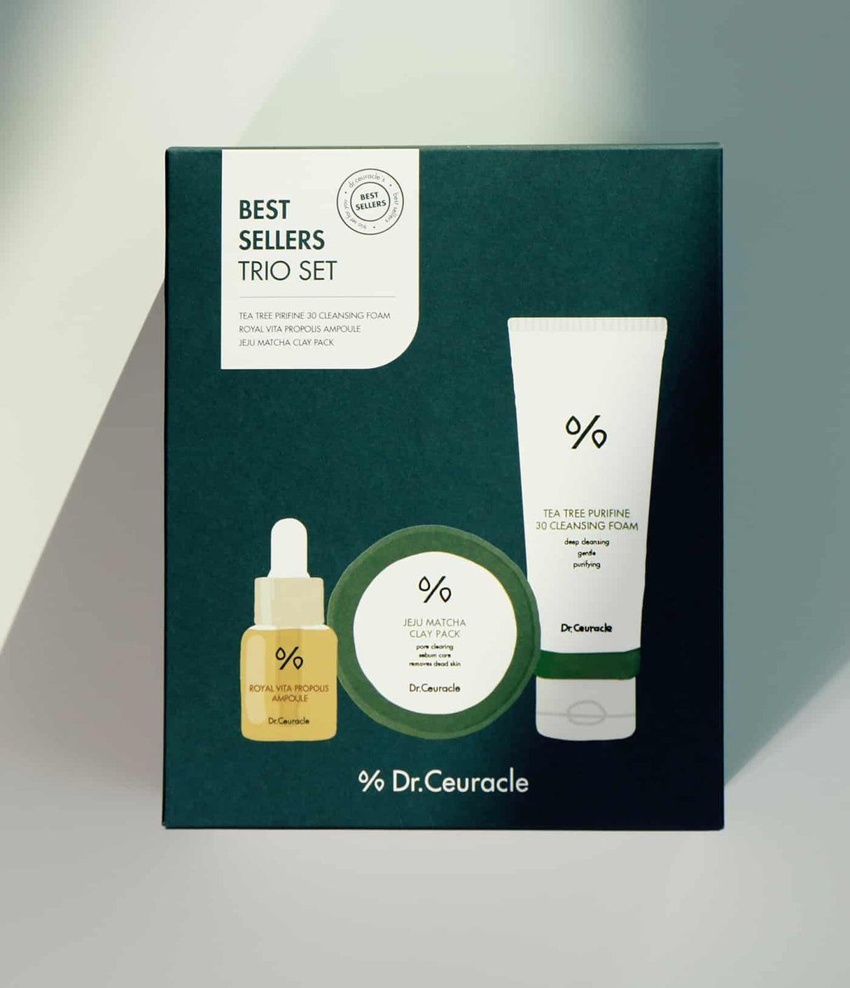 Best Sellers Trio Kit Dr. Ceuracle