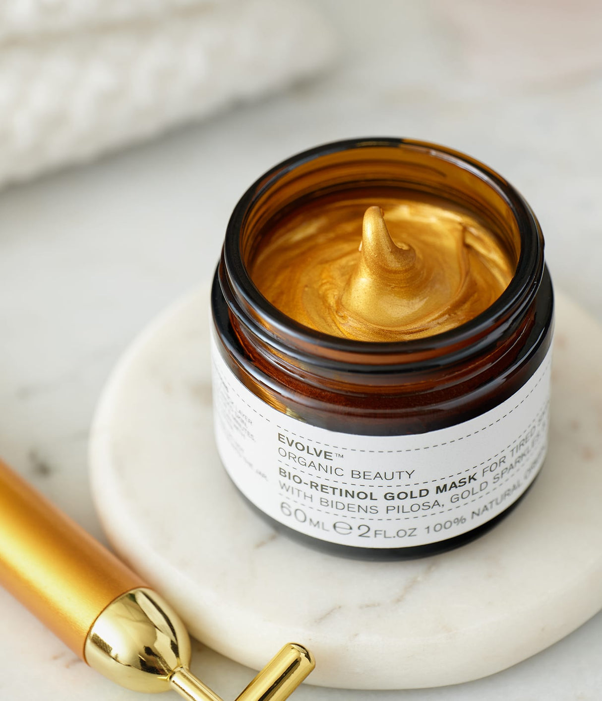 Bio-Retinol Gold Mask by Evolve