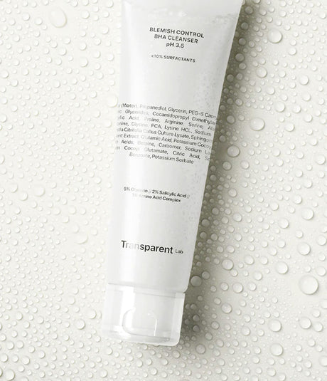 Blemish Control BHA Cleanser PH 3.5 by Transparent Lab