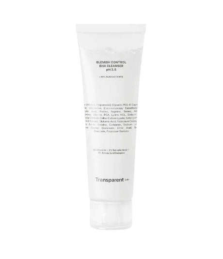 Blemish Control BHA Cleanser PH 3.5 by Transparent Lab