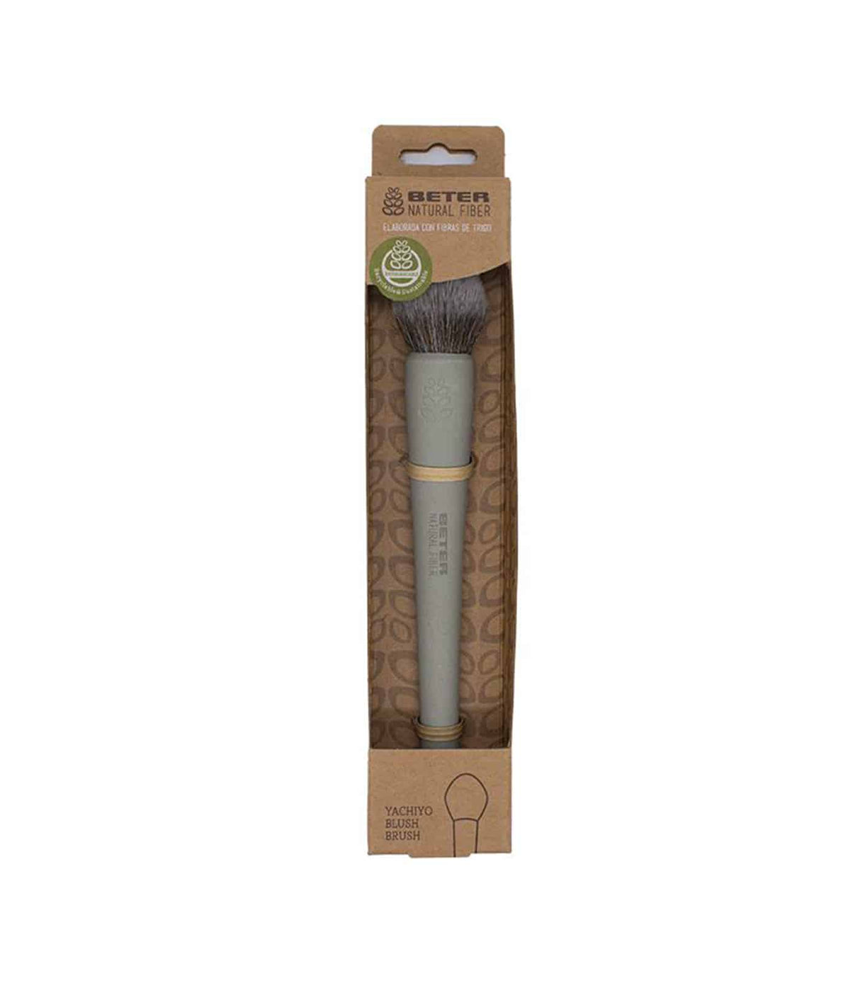 Yachiyo Natural Fiber Blusher Brush by Beter