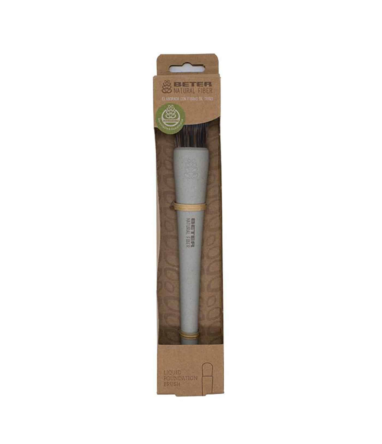 Natural Fiber Fluid Makeup Brush by Beter