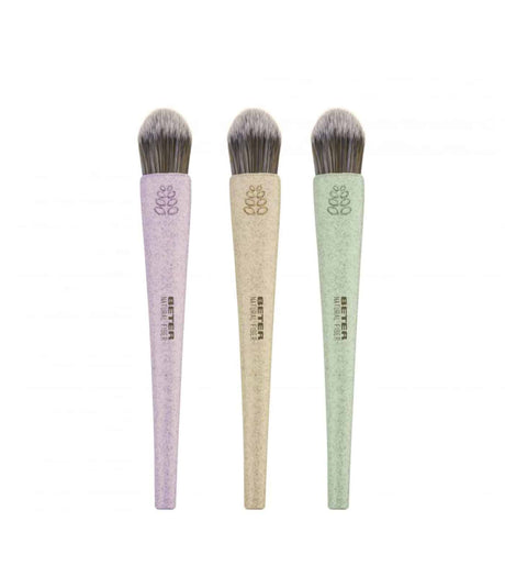 Natural Fiber Fluid Makeup Brush by Beter