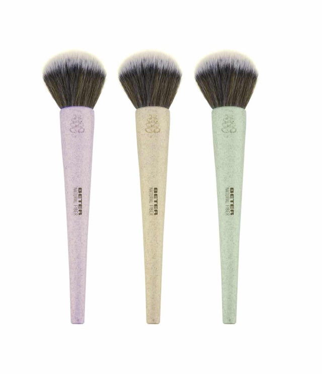 Natural Fiber Powder Makeup Brush by Beter