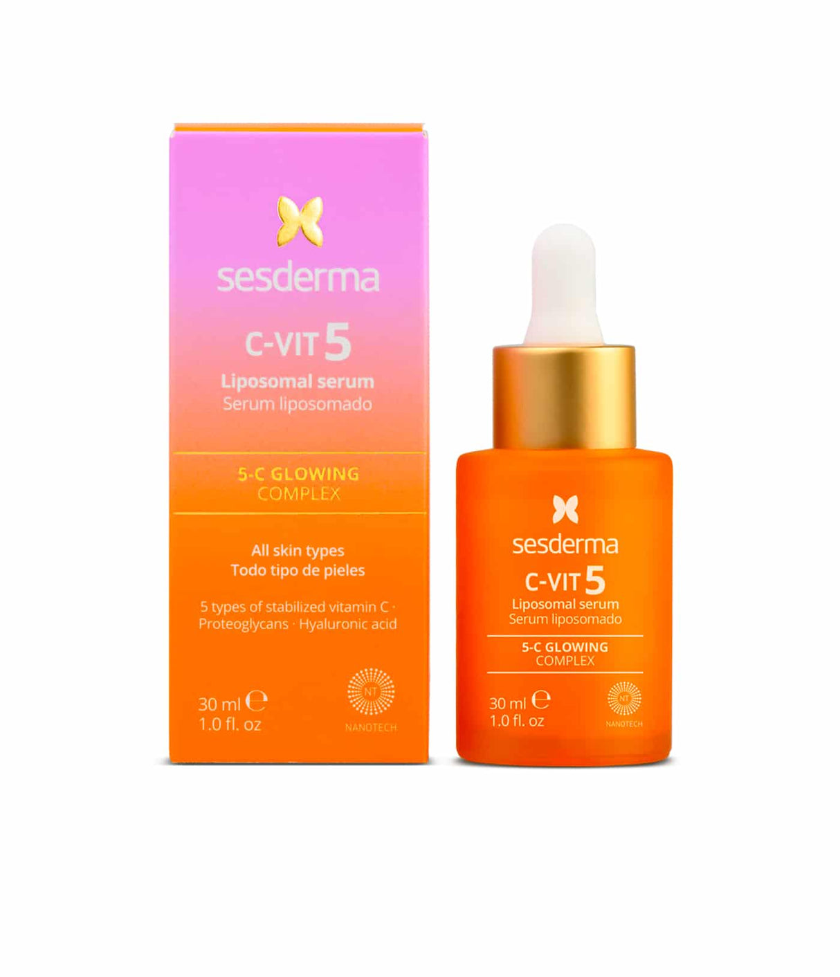 C-Vit 5 Liposomal Serum by Sesderma