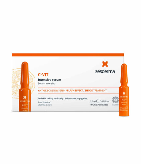 C-Vit Intensive Serum 10 Vials of Sesderma