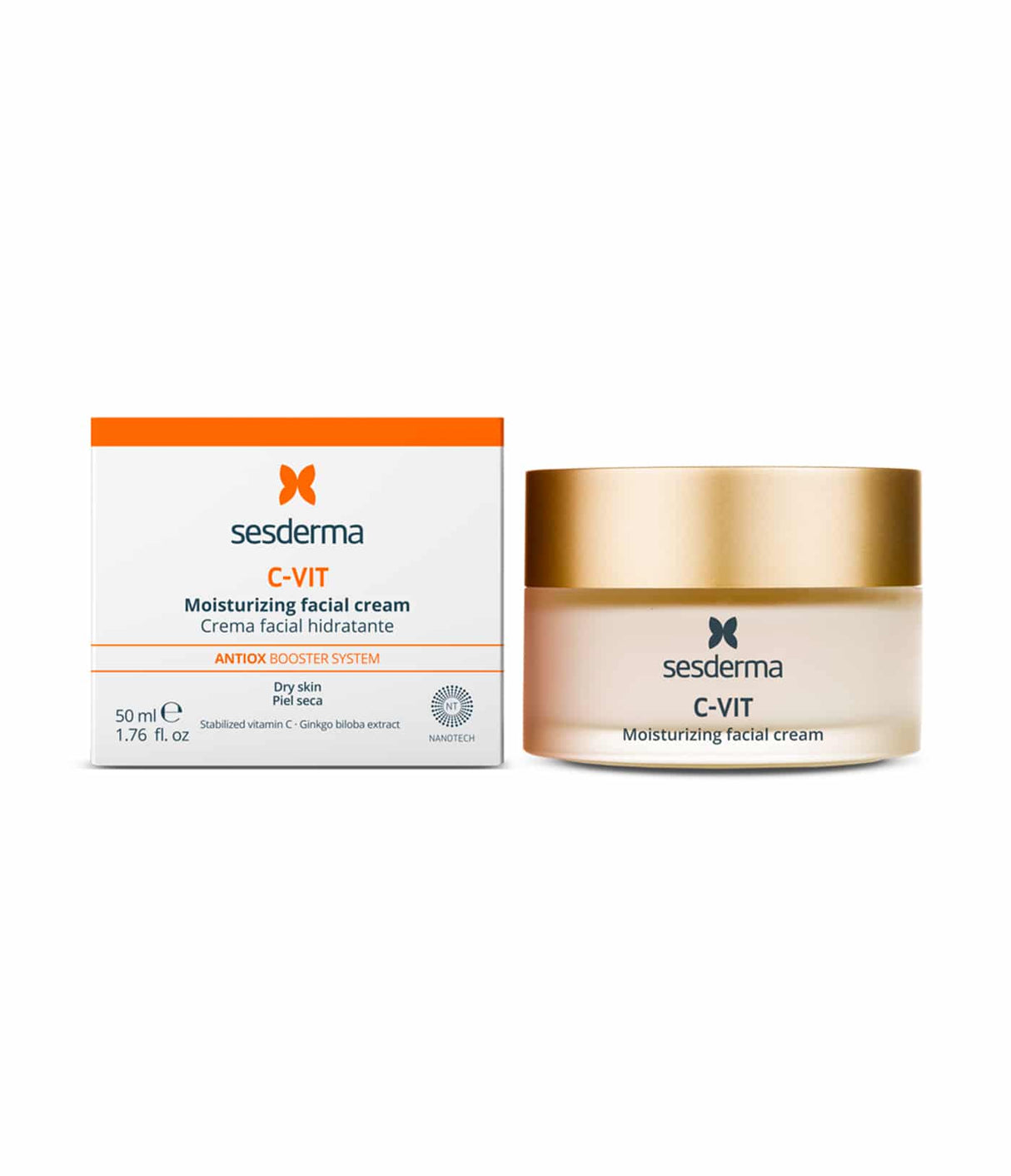 C-Vit Moisturizing Facial Cream by Sesderma