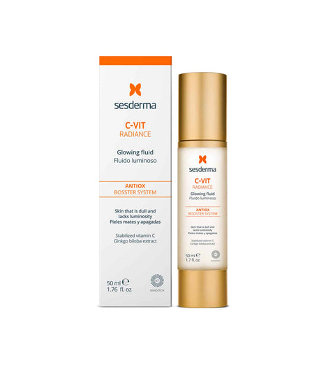 C-Vit Radiance Glowing Fluid de Sesderma