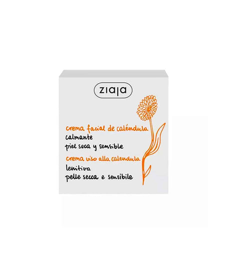 Calendula Facial Cream by Ziaja