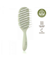 Natural Fiber Flexible Skeleton Brush by Beter