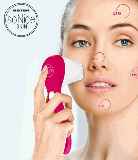 Sonic Facial Brush So Nice Skin by Beter