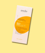 Ceramides & CICA Protective Sun Cream SPF50+ by Ondo Beauty 36.5