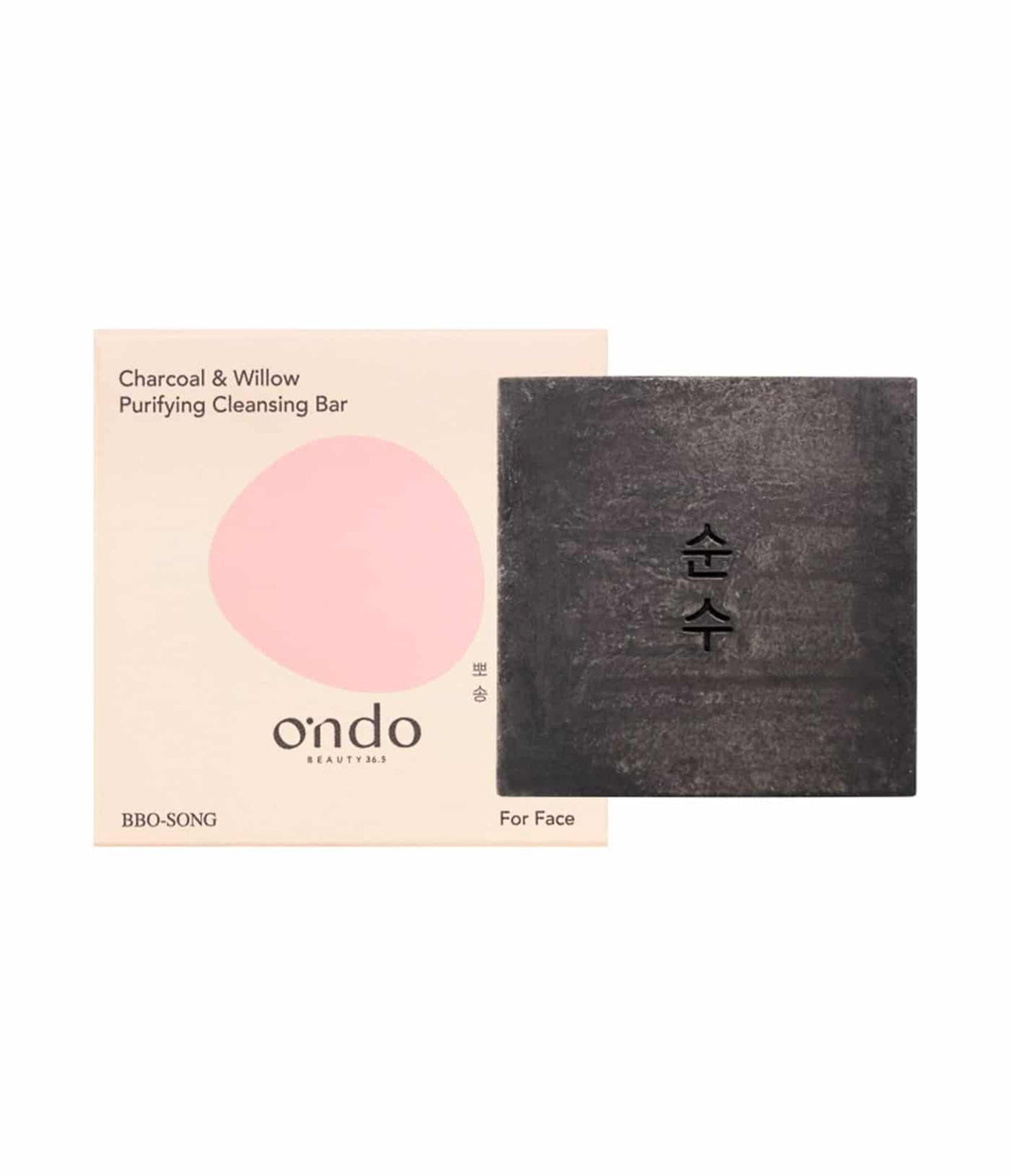 Charcoal & Willow Purifying Cleansing Bar by Ondo Beauty 36.5