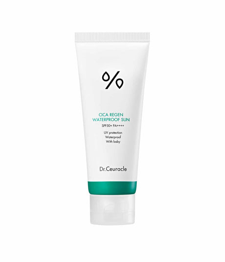 Cica Regen Waterproof Sun SPF 50+ of Dr. Ceuracle