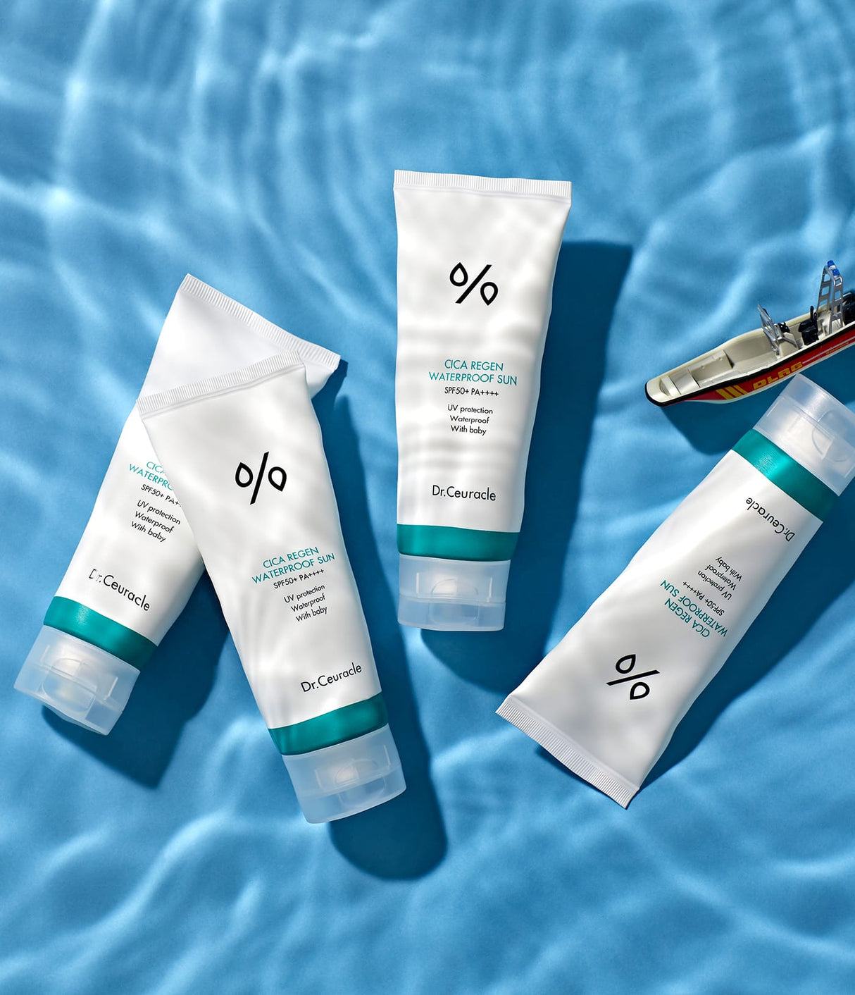 Cica Regen Waterproof Sun SPF 50+ of Dr. Ceuracle