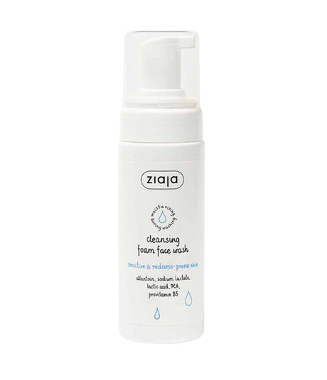 Cleansing Foam Face Wash Sensitive Skin by Ziaja