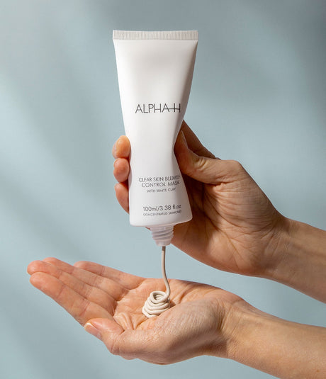 Clear Alpha-H Skin Blemish Control Mask