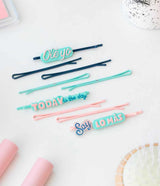 Wonder Phrases Flat Clips (9 units) by Beter