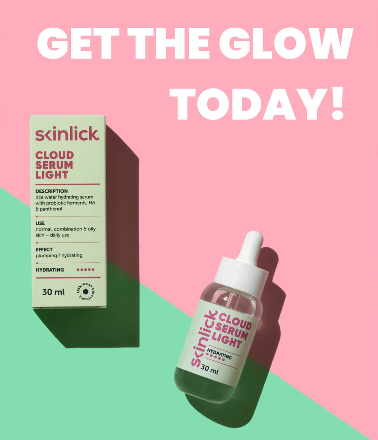 Cloud Serum Light by Skinlick