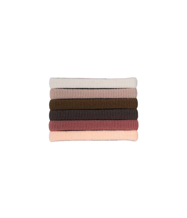 Beter Trendy Classics Multicolored Classic Multi-colored Hair Ties