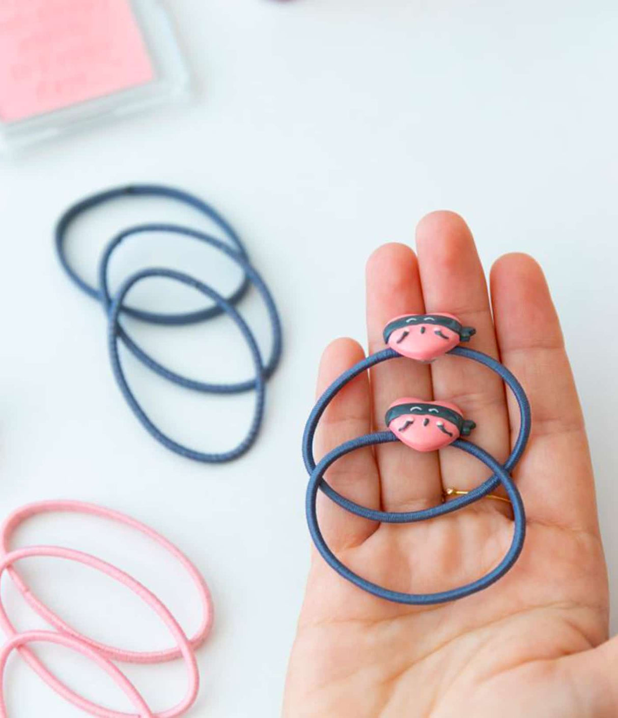 Beter Bandit Heart Pigtails (8 pcs.)