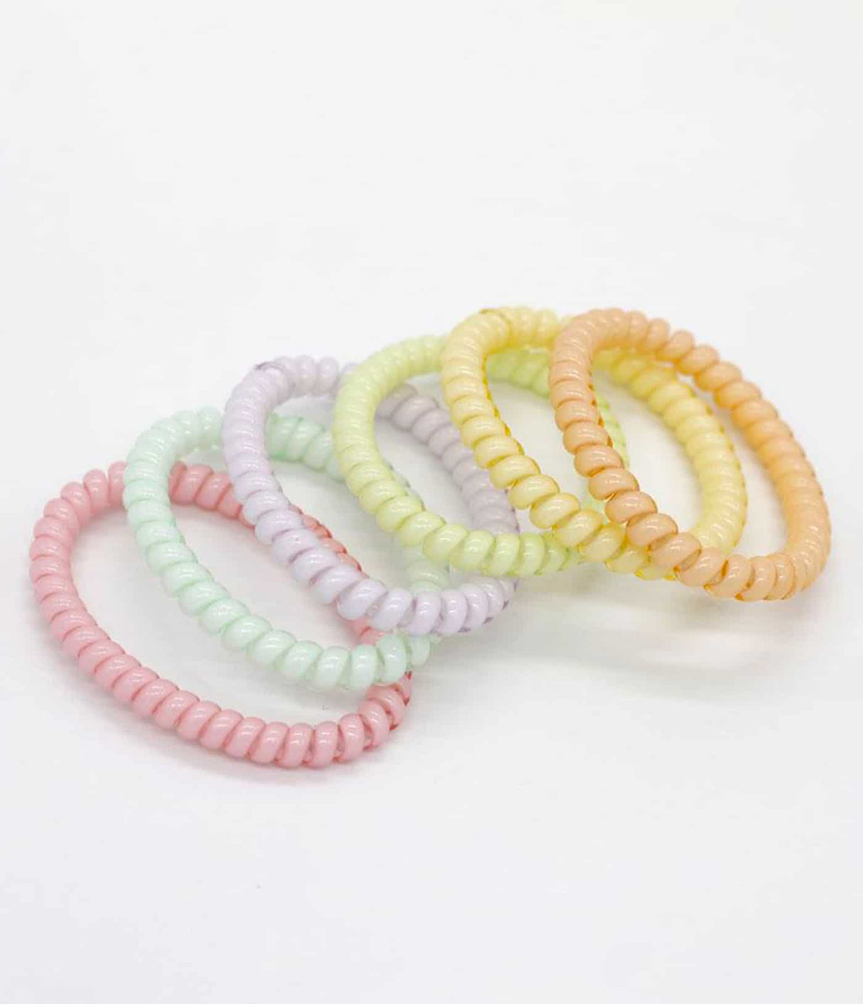 Beter Born from the Stars Spiral Fine Spiral Hair Ties (6 pcs.)