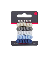 Beter spiral hair ties