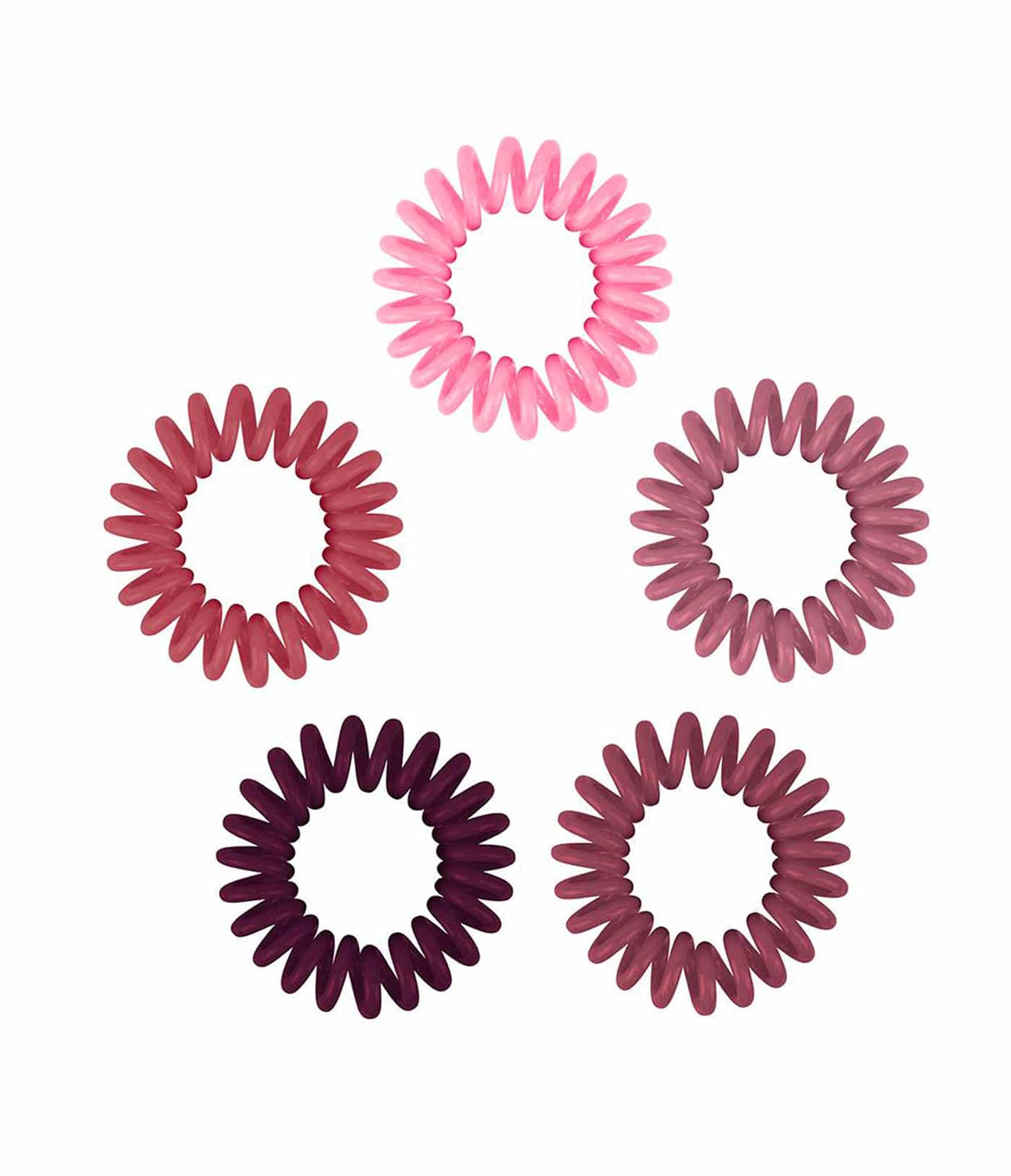 Beter spiral hair ties