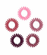 Beter spiral hair ties