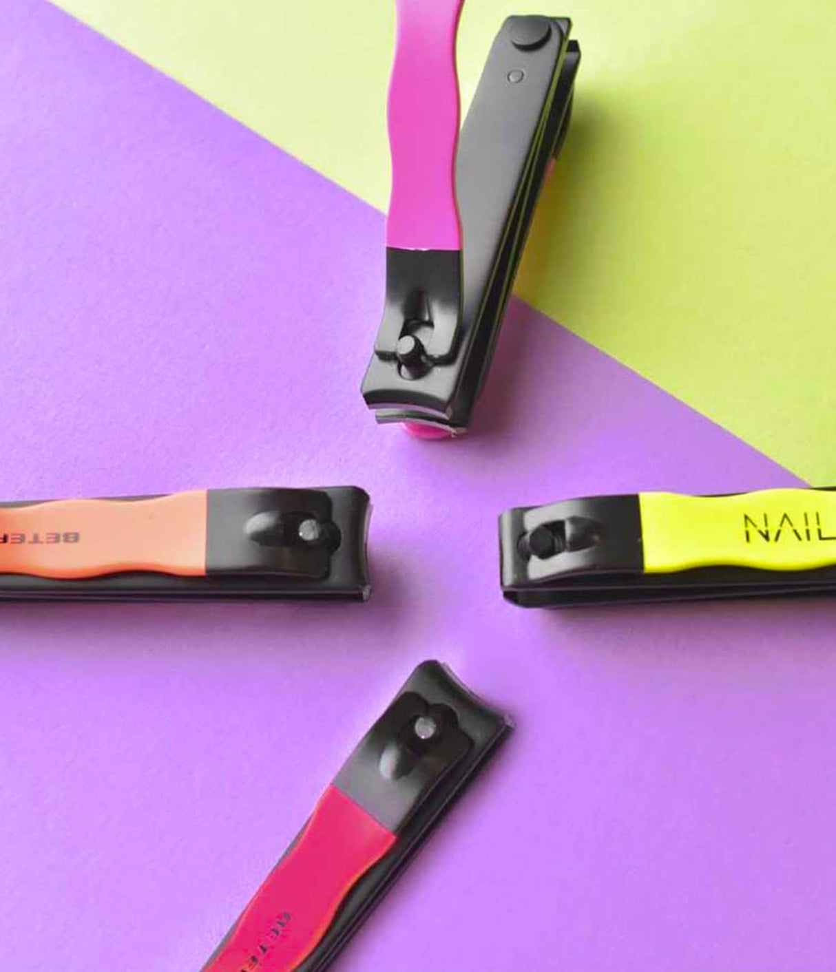 Nail It! Double Nail Clippers by Beter