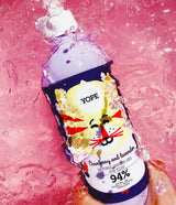 Yope® Cranberry and Lavender Natural Shower Gel for Kids