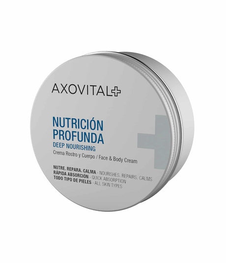 Axovital Deep Nourishing Face and Body Cream