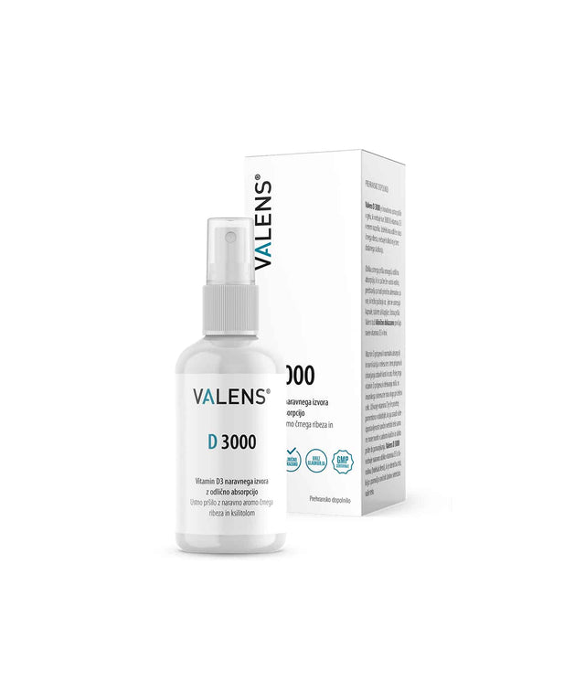 D 3000 Oral Spray by Valens