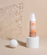 Daily Defense Face Mousse SPF 50 from EVY Technology