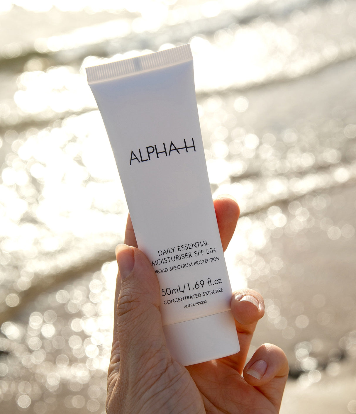 Daily Essential Moisturizer SPF 50+ by Alpha-H