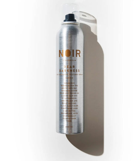 Dear Darkness Dry Shampoo Spray by Noir Stockholm