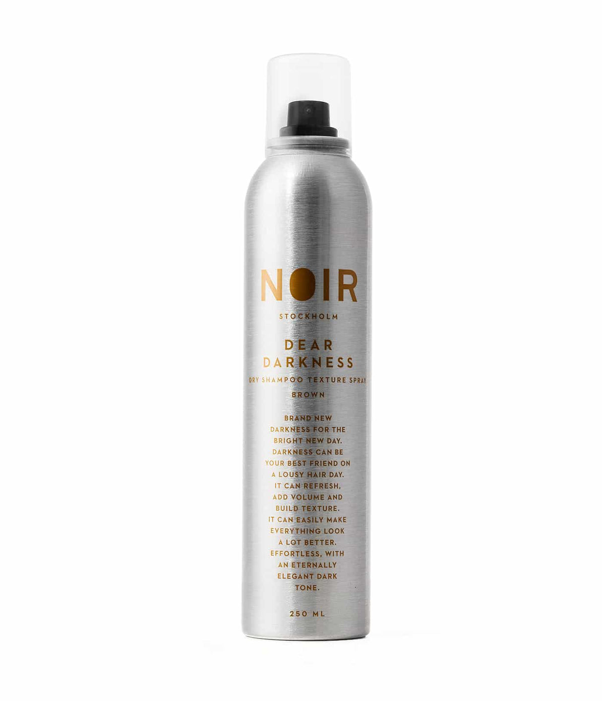 Dear Darkness Dry Shampoo Spray by Noir Stockholm