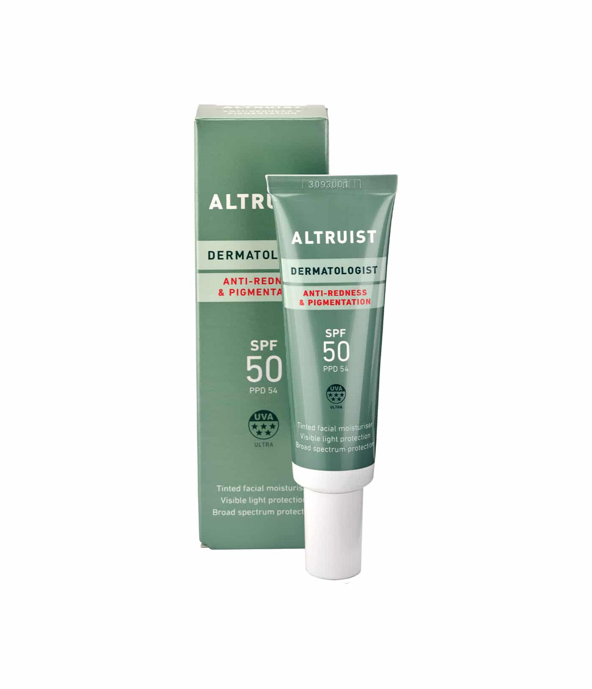 Dermatologist Anti-Redness & Pigmentation SPF 50 from Altruist