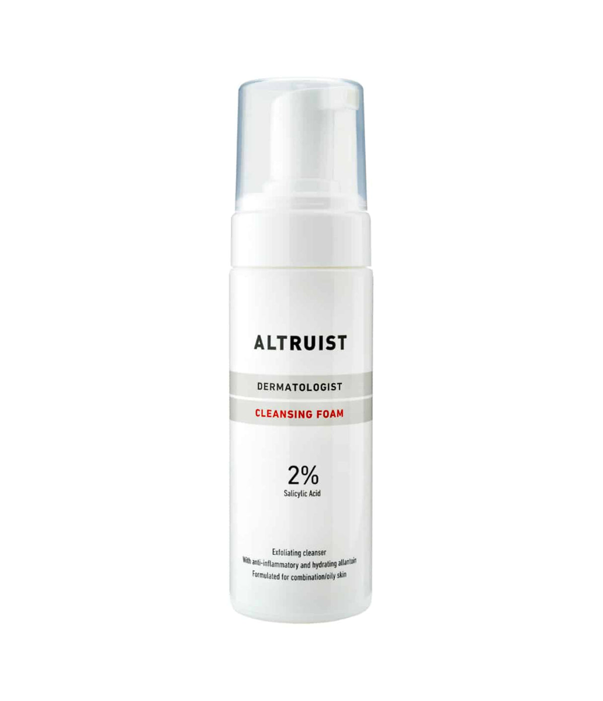 Dermatologist Cleansing Foam 2% Salicylic Acid from Altruist