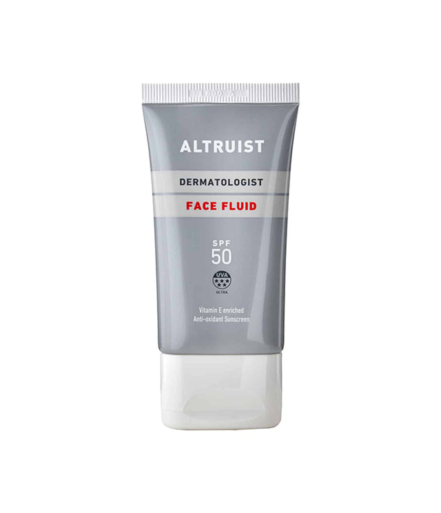 Dermatologist Face Fluid SPF 50 from Altruist