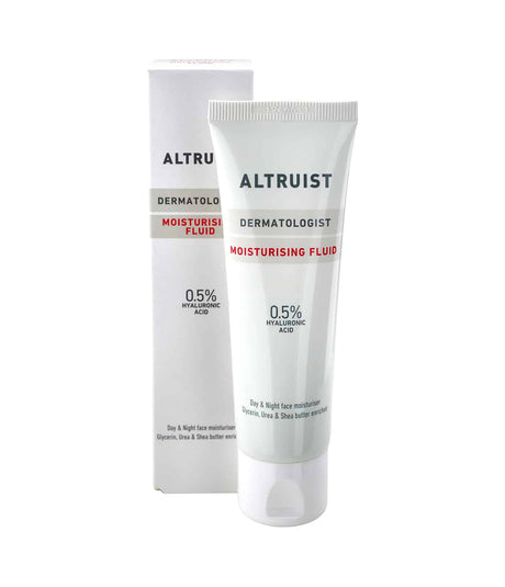 Dermatologist Moisturising Face Fluid from Altruist